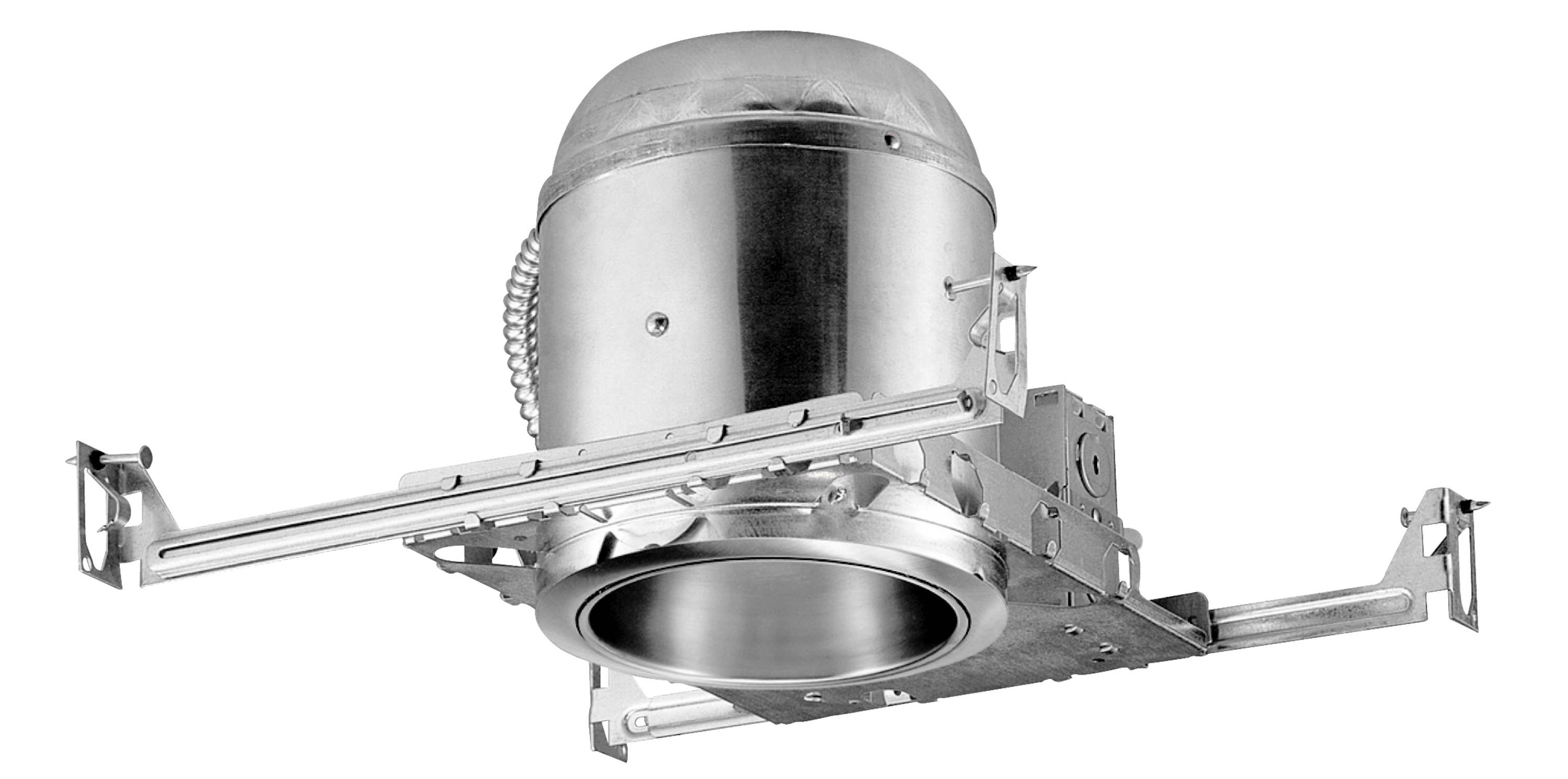 6” Airtight Incandescent Recessed Down Light w/ socket bracket RP