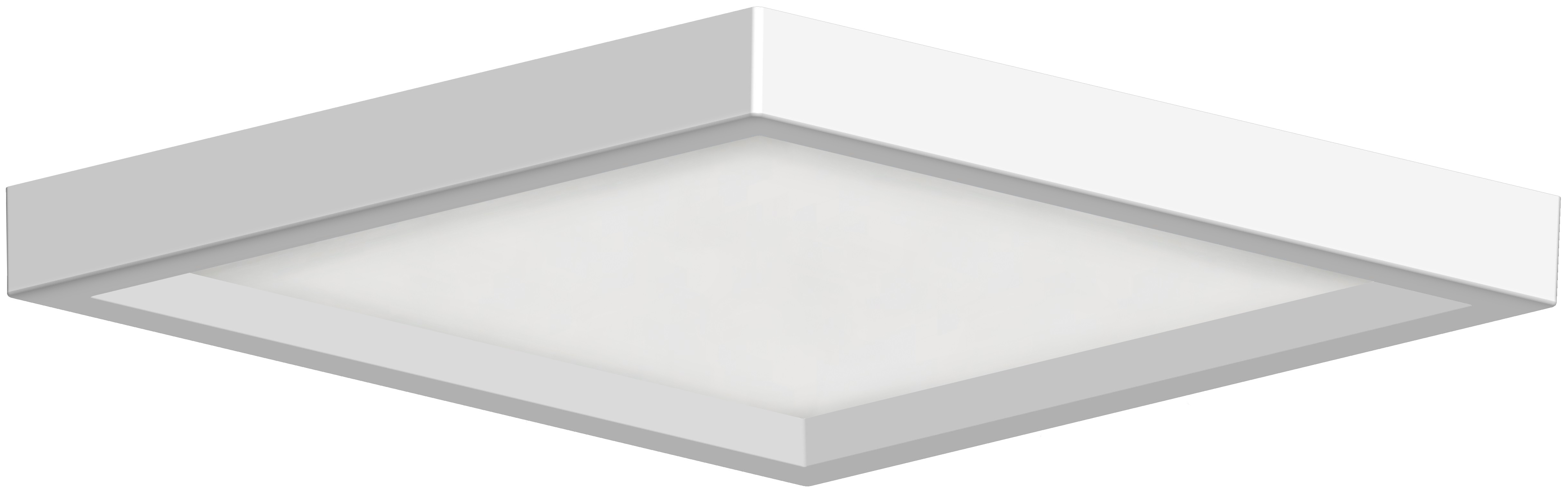 5” Low-Profile Square Surface Mount - RP Lighting + Fans