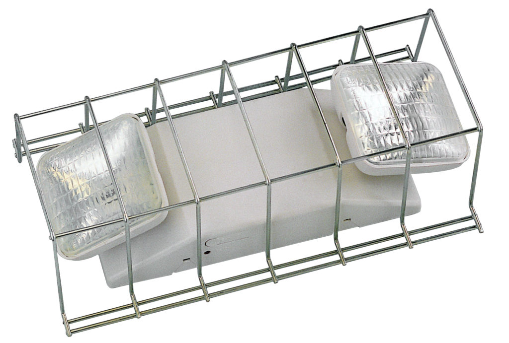 Wire Guard For Emergency Lights RP Lighting + Fans
