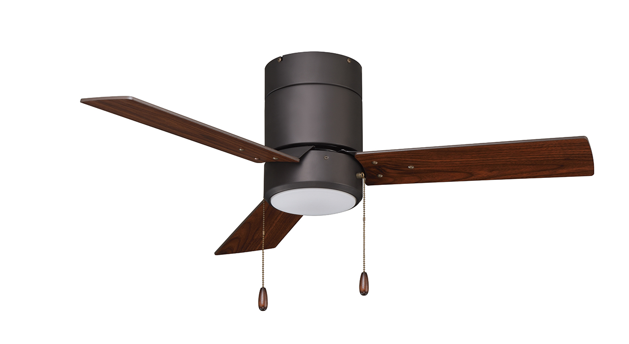 hugger ceiling fan with pull chain