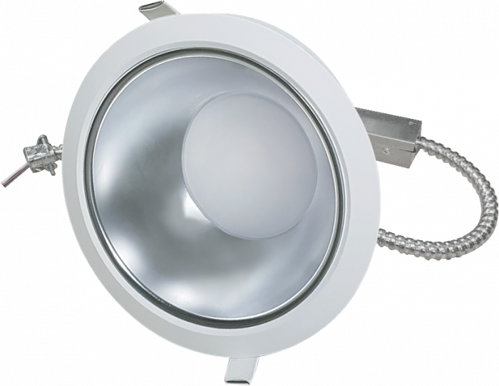 recessed lighting with emergency backup